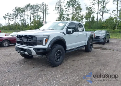2025 Ford F-150 Raptor from USA, damaged, VIN 1FTFW1RG1SFA12172